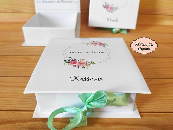 Caixa Mini - 10x11x3,5