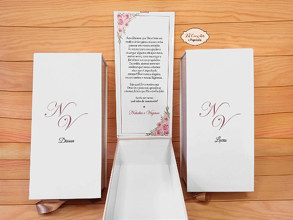 Caixa Garrafa Baby - 10x22,5x6