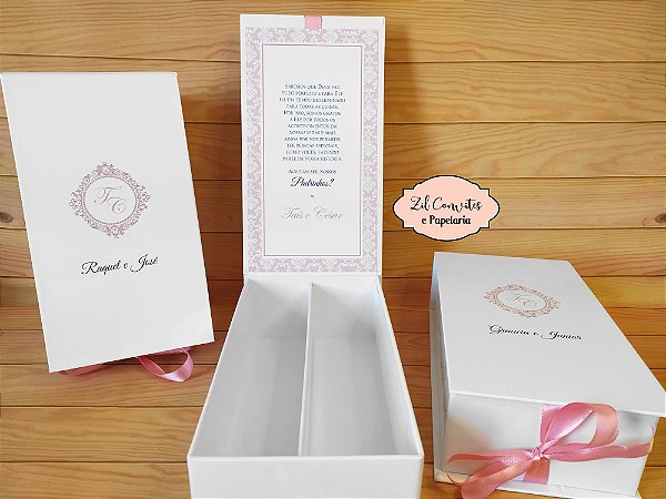 Caixa Média Com Divisória - 13x24x7