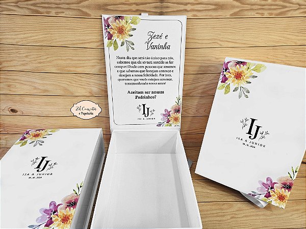 Caixa Grande - 16x25x8