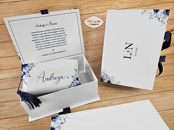 Caixa e Nécessaire Box