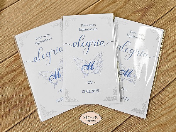 Lágrimas de Alegria 15 Anos