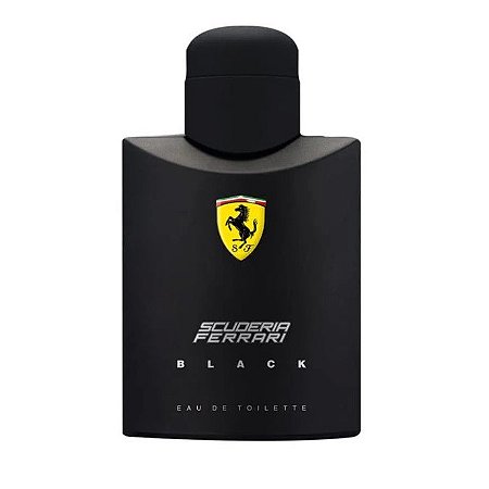 Perfume Masculino Scuderia Ferrari Black Eau De Toilette 125ml
