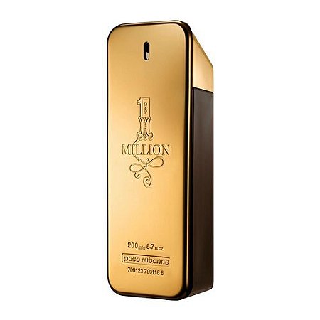 Perfume Masculino Paco Rabanne - 1 Million 200ml