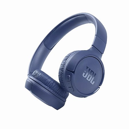 Fone de Ouvido JBL On-Ear Fone 510 Headphones Azul