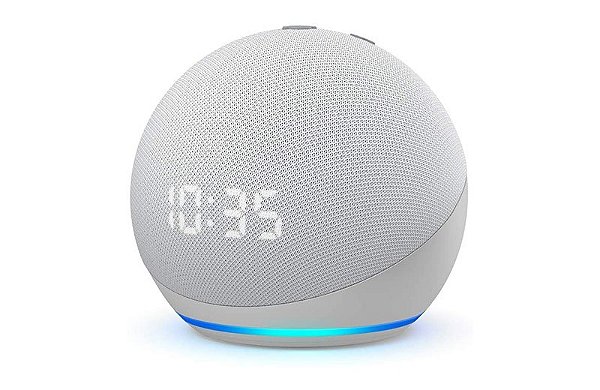 Smart Speaker Alexa Echo Dot 4° Geração White