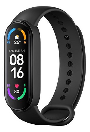 Relógio Xiaomi Smartband Mi Band 6