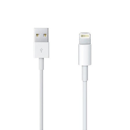 Carregador Apple Lightning USB 1m