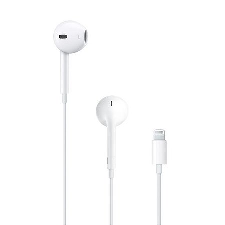 Fone de Ouvido Apple EarPods com conector Lightning
