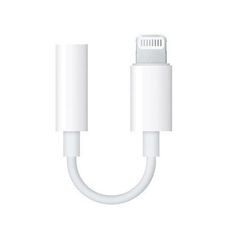 Adaptador de Lightning para Fones de Ouvido de 3,5 mm