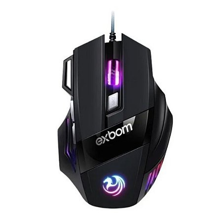 Mouse Gamer Exbom MS-G260 3200 DPI