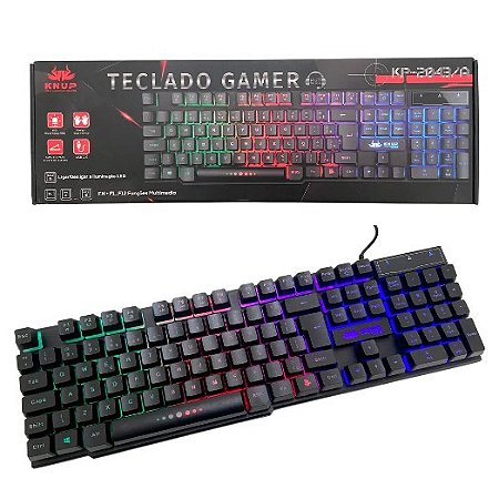 Teclado Gamer Knup KP-2043/A
