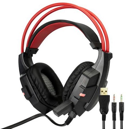 Headphone para game Soldado GH-X20