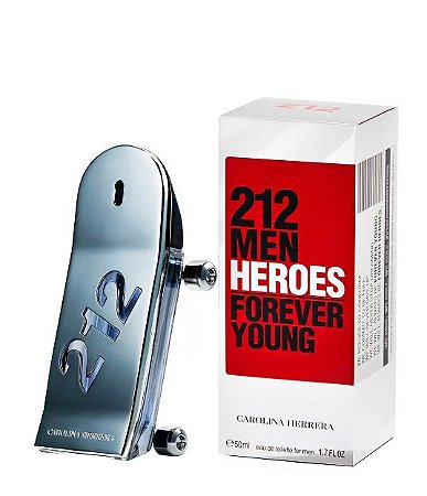 Perfume Masculino Carolina Herrera - 212 Heroes 150ml