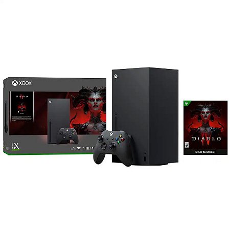 Console Xbox Series X 1TB SSD Diablo IV