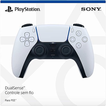 PlayStation DualSense Wireless Controller – Branco