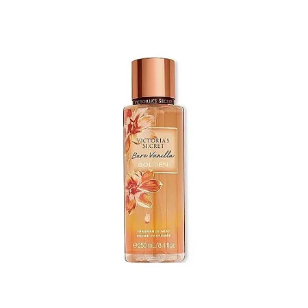 Body Splash Bare Vanilla Golden Victoria's Secret 250ml