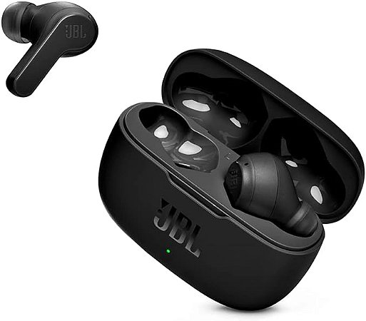 Fone de ouvido bluetooth JBL WAVE 200 tws