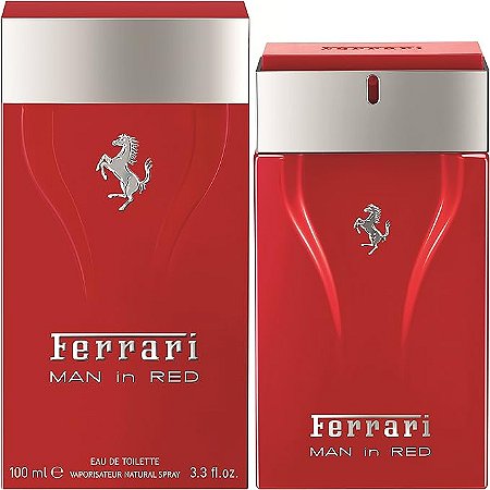 Perfume masculino FERRARI MAN IN RED 100ML