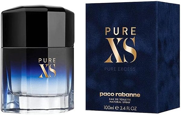 Perfume masculino PURE XS 100ML PACO RABANNE