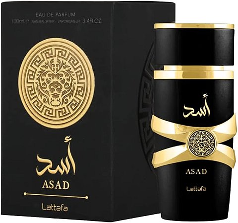 Perfume masculino ASAD 100ML