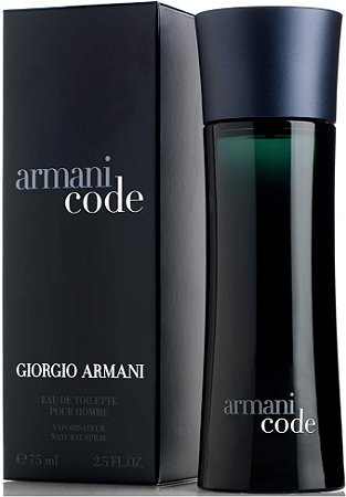 Perfume masculino ARMANI CODE GIORGIO ARMANI 125ML