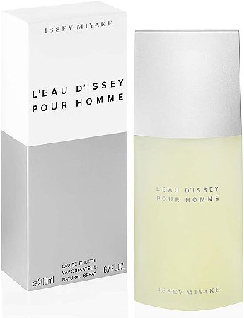 Perfume masculino ISSEY MIYAKE L'EAU D'ISSEY 125ML