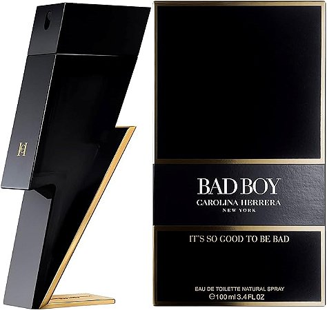 Perfume masculino BAD BOY CAROLINA HERRERA 100ML