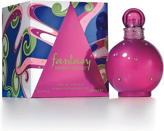 Perfume feminino FANTASY BRITNEY SPEARS 100ML