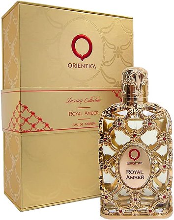 Perfume feminino ROYAL AMBER ORIENTICA 100ML