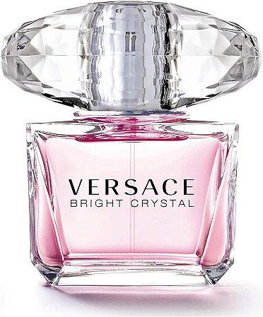 Perfume feminino VERSACE BRIGHT CRYSTAL 90ML