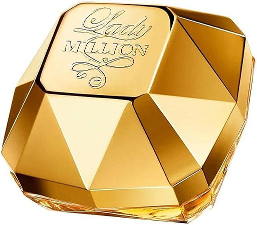 Perfume feminino  LADY MILION PACO RABANNE 80ML