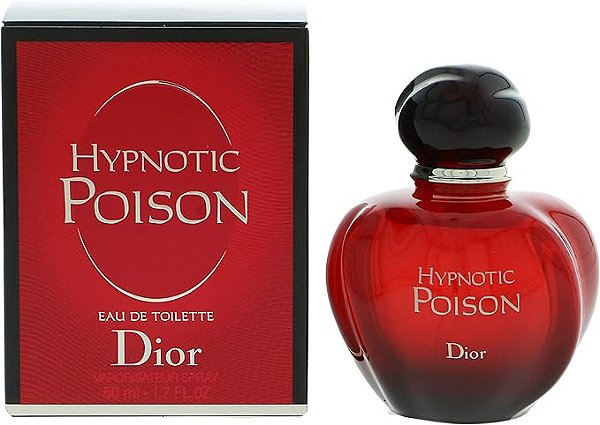 Perfume feminino HYPNOTIC POISON DIOR 100ML