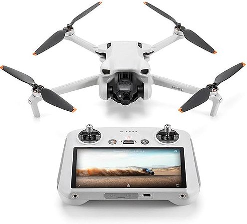 Drone DJI Mini 3 COM TELA