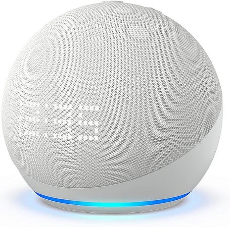 Alexa 5 geração COM RELÓGIO