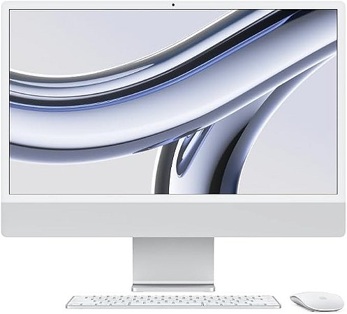 IMac M3 24``16 256GB COR BRANCA