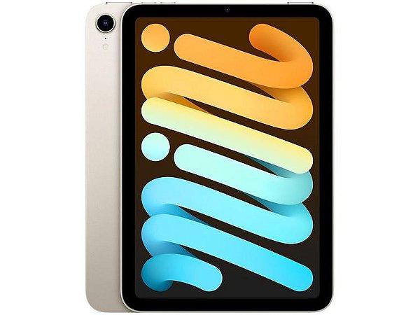 iPad Mini 6° geração 64GB WI-FI ESTELAR
