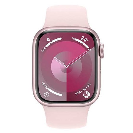 AppleWatch S9 41MM ROSE