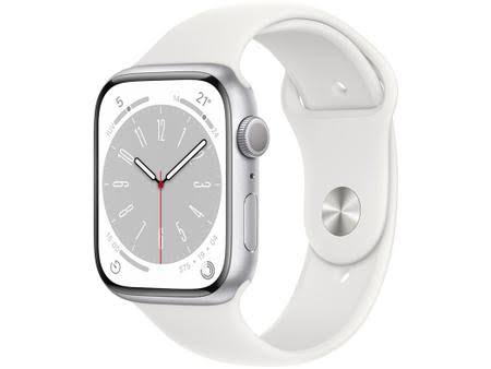 AppleWatch S8 45MM BRANCO