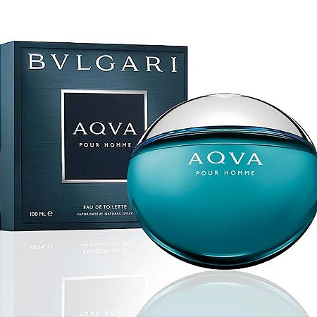 Perfume Masculino Bulgare Aqva 100ml