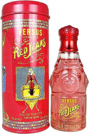 Perfume Feminino Versace Red Jeans 75ml
