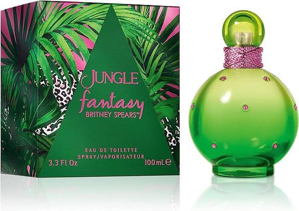 Perfume Feminino Jungle Fantasy 100ml Britney Spears