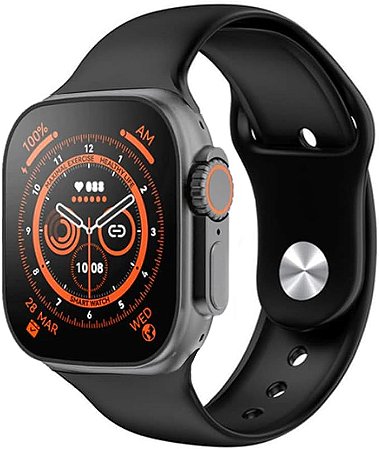 Smartwatch HW68 ULTRA MINI PRETO