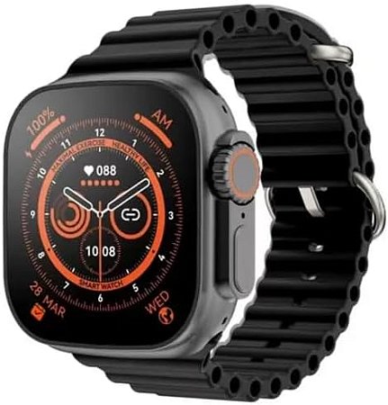 Smartwatch ULTRA 8 MINI PRETO
