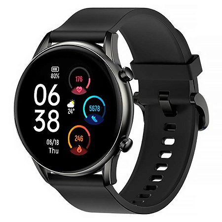 Smartwatch HAYLOU LT2 PRETO