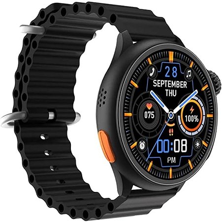 Smartwatch HW3 PRETO