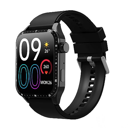 Smartwatch ZW15 PRETO