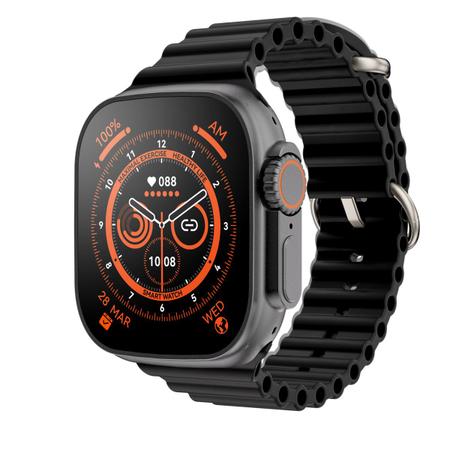 Smartwatch BW25 ULTRA MAX PRETO