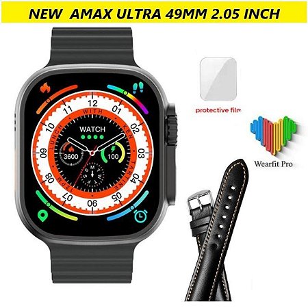 Smartwatch AMAX ULTRA PRETO