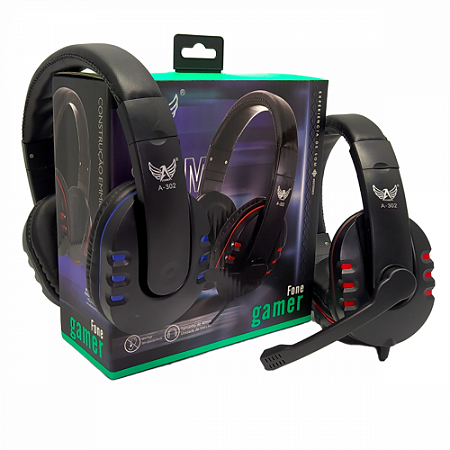 HEADPHONE GAMER ALTOMEX A-302